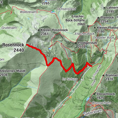 Rosennock mit Nina, Stefan+Papa