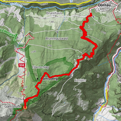 Gemeinde Finkenberg, Tirol/Österreich