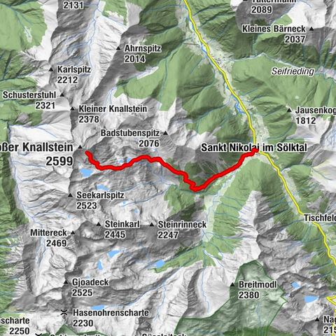 Sankt Nikolai im Sölktal, Steiermark/Österreich