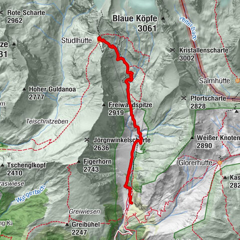 Kals am Großglockner Bergsteigen