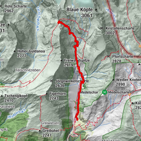 Kals, Stüdlhütte