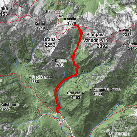 Kamnik Hiking