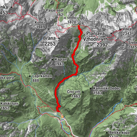 Kamnik Hiking