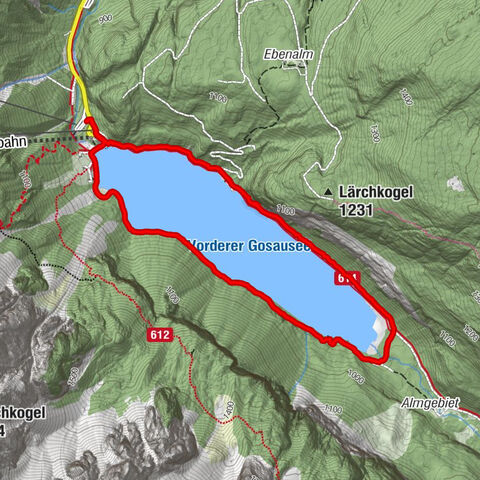 Gosau, Oberösterreich/Österreich