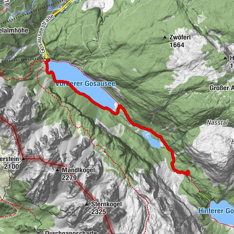 Gosau, Oberösterreich/Österreich