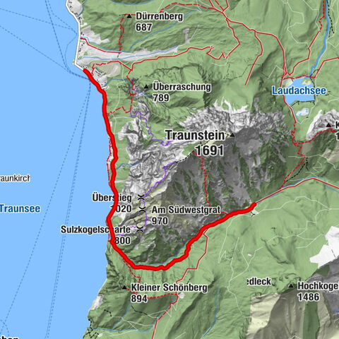 Gmunden, Oberösterreich/Österreich