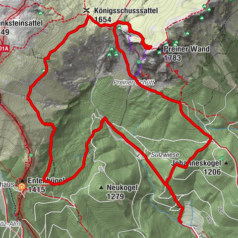 Reichenau an der Rax, Niederösterreich/Österreich