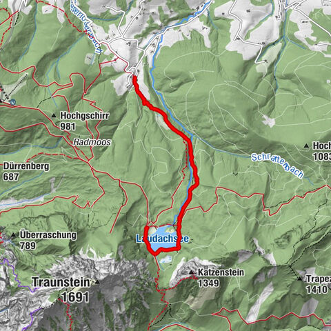 Gmunden Wandern