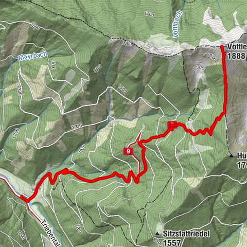 Hohentauern, Steiermark/Österreich