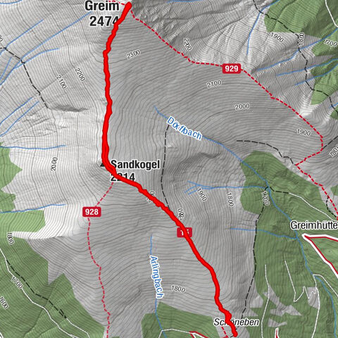 Sankt Peter am Kammersberg Wandern