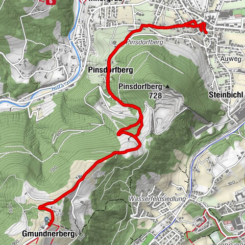 Gmundnerberg, Pinsdorf, Oberösterreich/Österreich