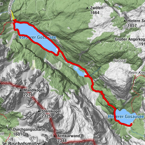 Gosau, Oberösterreich/Österreich