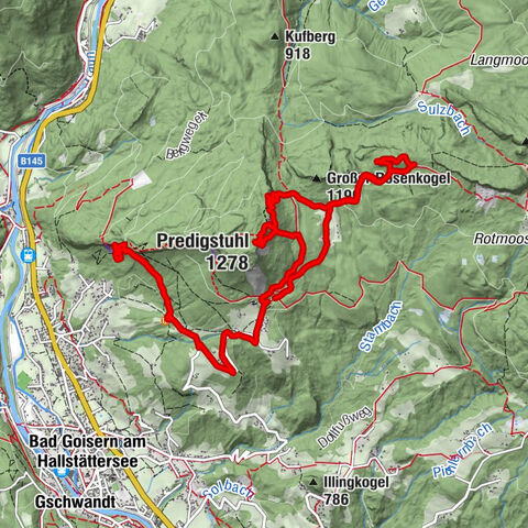 Predigtstuhl Klettersteige