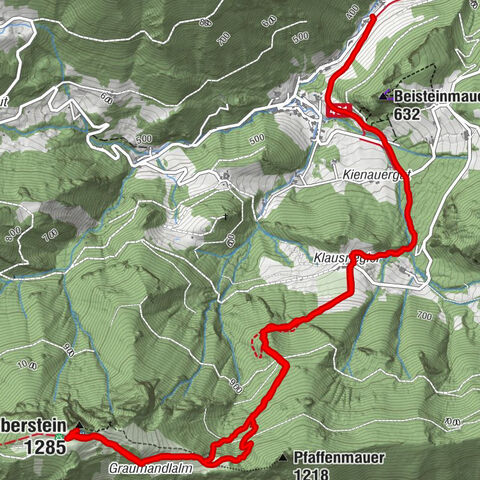 Ternberg Wandern