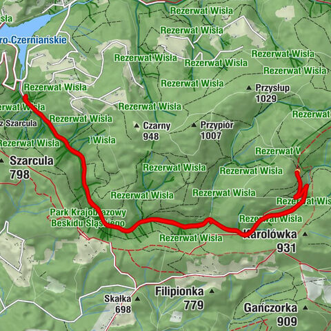 Wisła, województwo śląskie/Polska