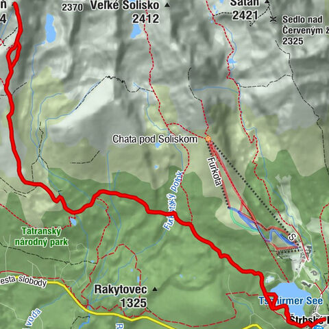 Tatry: Kriváň