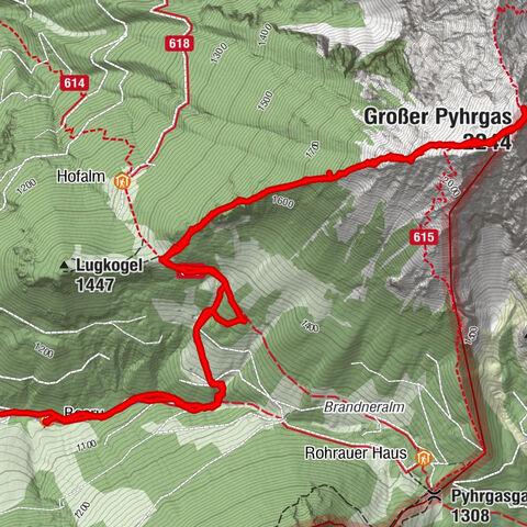 Großer Pyhrgas