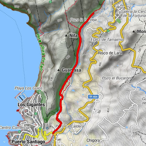 Santiago del Teide, Canarias/España