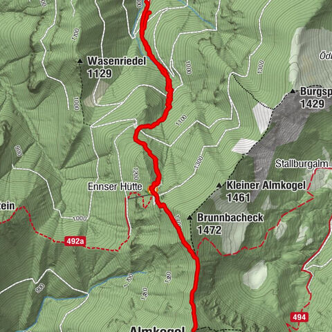 Großraming Wandern