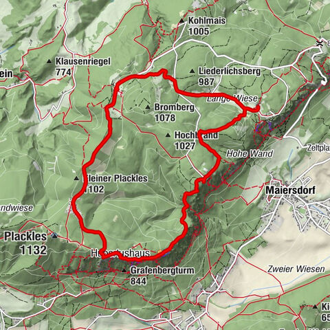 Hohe Wand, Niederösterreich/Österreich