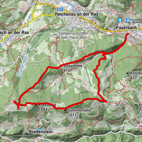 Payerbach, Niederösterreich/Österreich