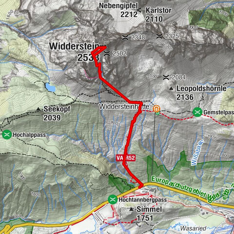 Warth, Vorarlberg/Österreich