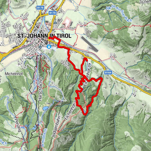 Sankt Johann in Tirol, Tirol/Österreich