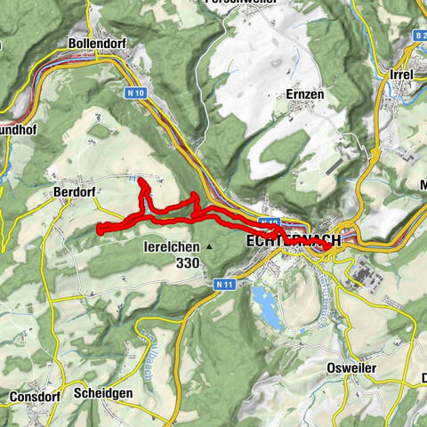 Echternacherbrück, Rheinland-Pfalz/Deutschland