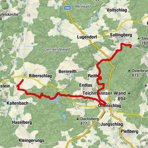 Sallingberg, Niederösterreich/Österreich