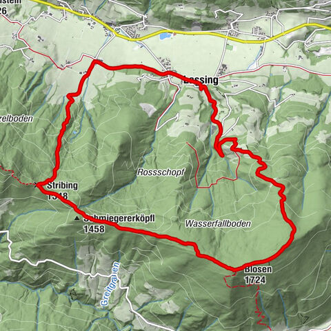 Lassing, Steiermark/Österreich