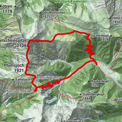 Eben am Achensee, Tirol/Österreich