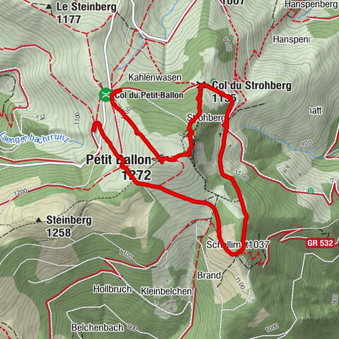 Luttenbach-près-Munster, Grand Est/Frankreich