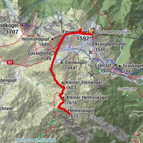 Ebensee Gehen