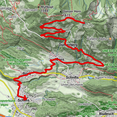 Schlins, Vorarlberg/Österreich