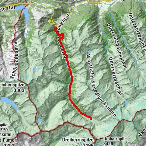 Krimmler Achenthal