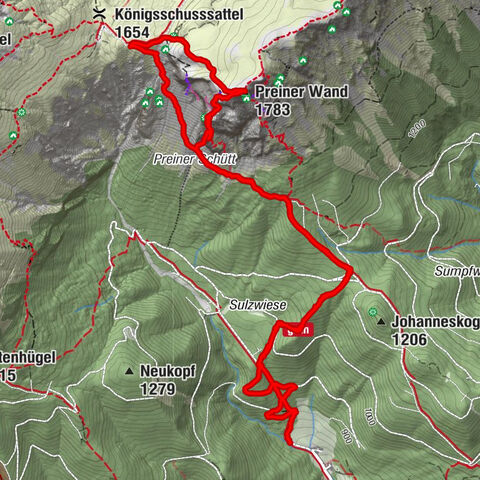 Reichenau an der Rax, Niederösterreich/Österreich