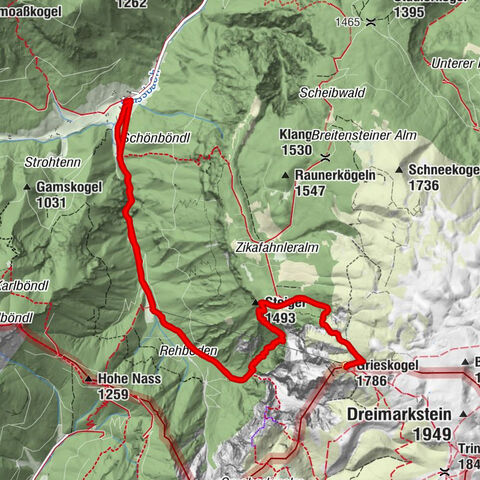 Schwarzau im Gebirge, Niederösterreich/Österreich