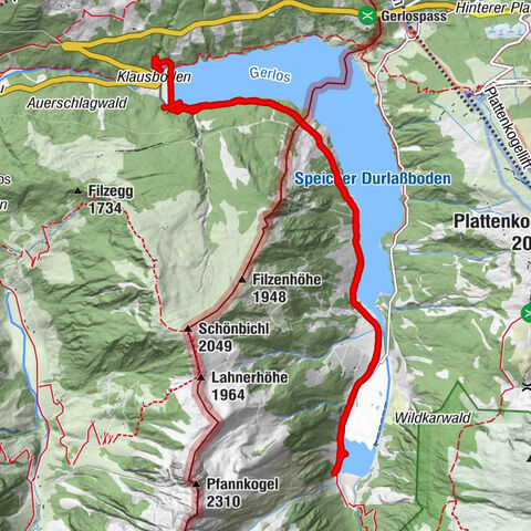 Gerlos, Tirol/Österreich