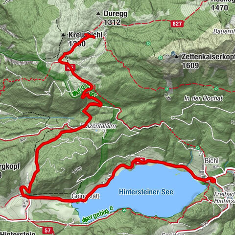 Scheffau am Wilden Kaiser Mountainbiken