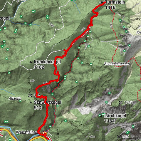 Reichenau an der Rax, Niederösterreich/Österreich