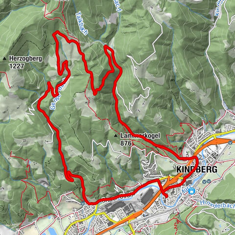 Kindberg E-Mountainbike-Fahren
