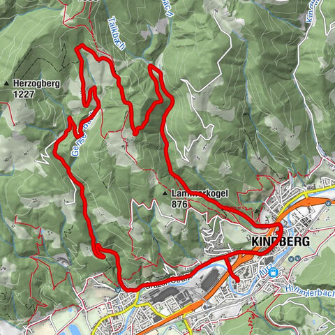 Kindberg E-Mountainbike-Fahren