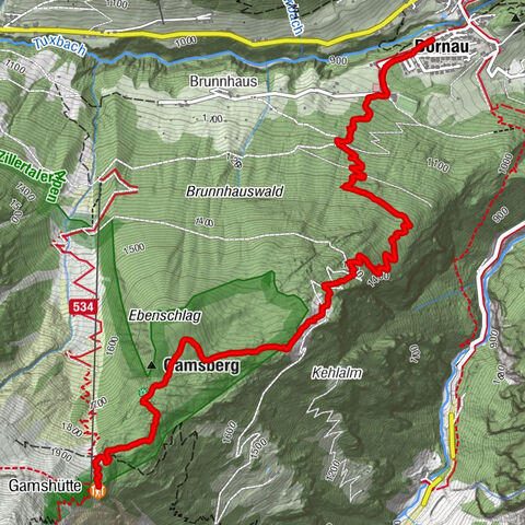Finkenberg, Tirol/Österreich