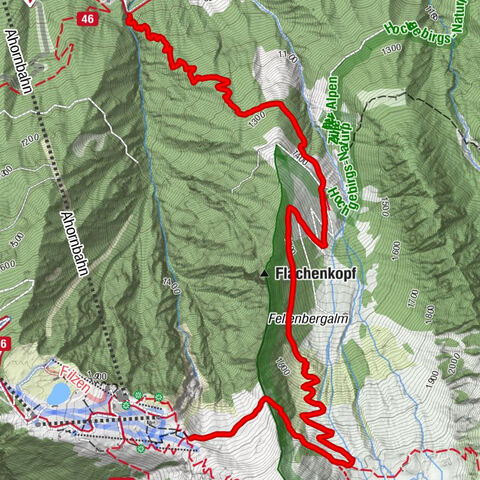 Mayrhofen, Tirol/Österreich