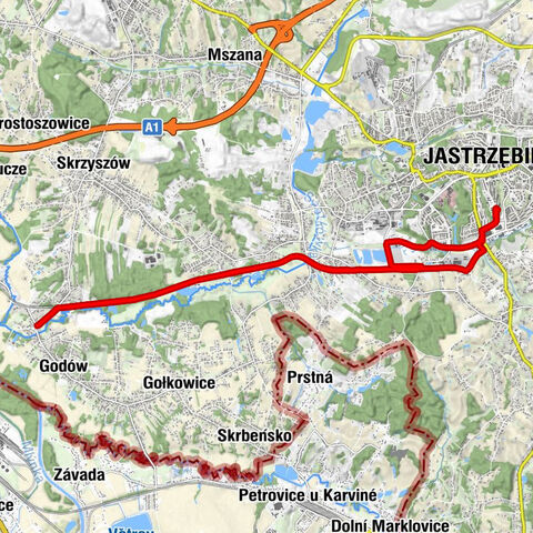 Jastrzębie-Zdrój Kolarstwo