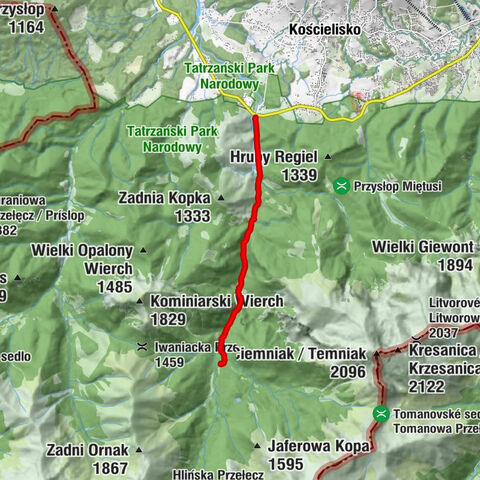 Kościelisko, województwo małopolskie/Polska