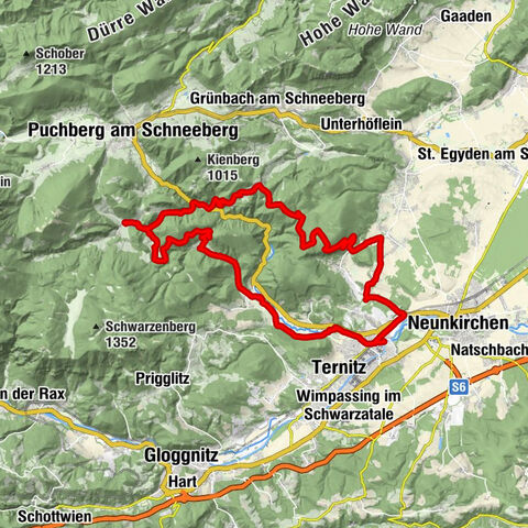 Ternitz, Niederösterreich/Österreich