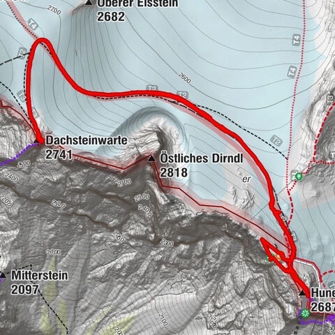 Hunerkogel, Oberösterreich/Österreich