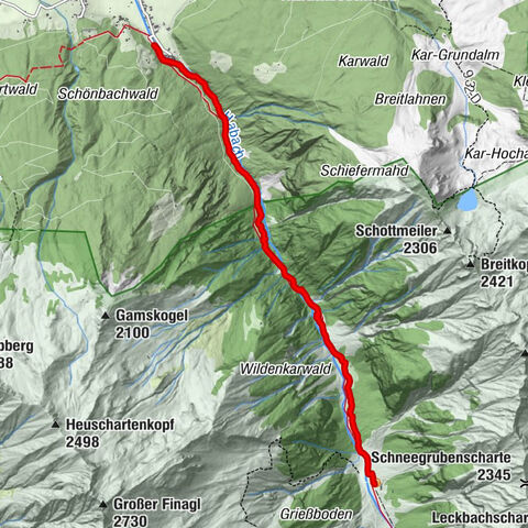 Bramberg am Wildkogel, Salzburg/Österreich
