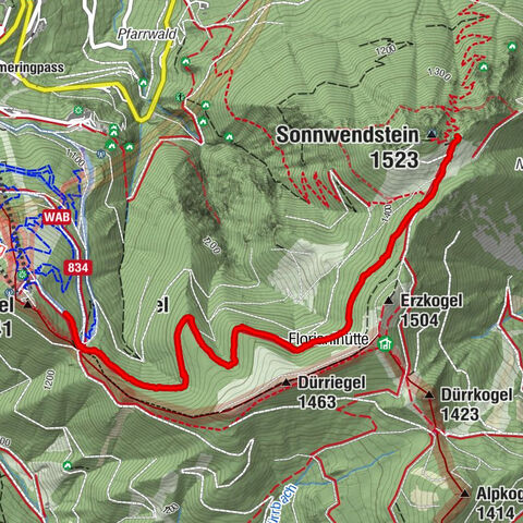 Semmering, Niederösterreich/Österreich